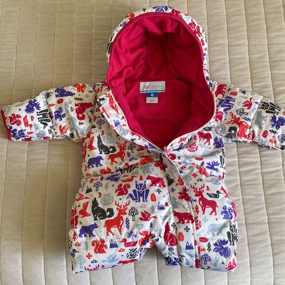 Columbia Snow Suit toddler - Picture 2 of 2